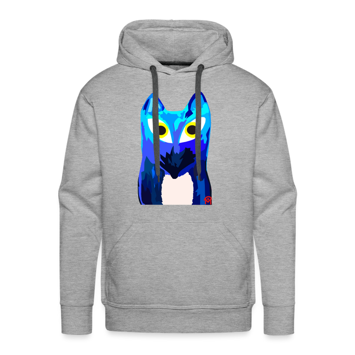 Sweat à Capuche Foxart N° 96 de Malopium® - Malopium