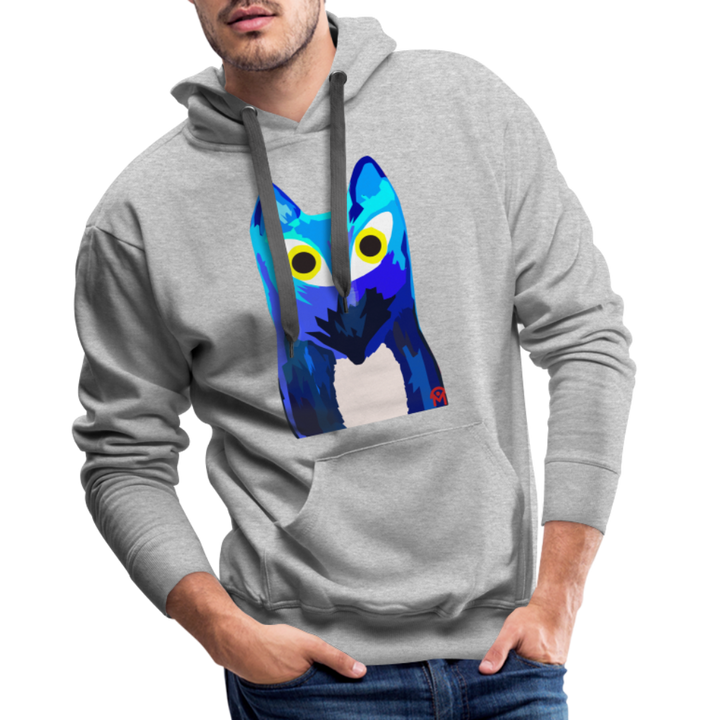 Sweat à Capuche Foxart N° 96 de Malopium® - Malopium