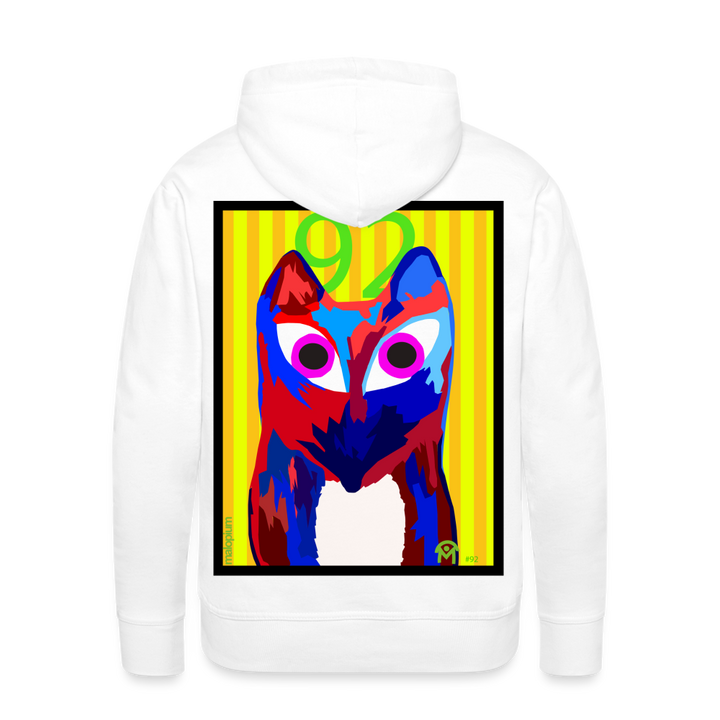 Sweat à Capuche Foxart N°92 de Malopium® - Malopium