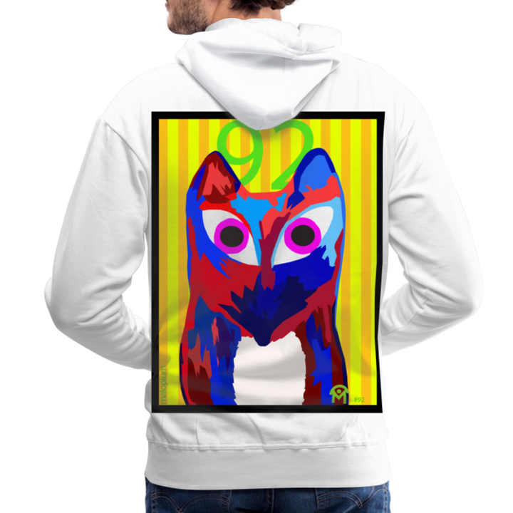 Sweat à Capuche Foxart N°92 de Malopium® - Malopium