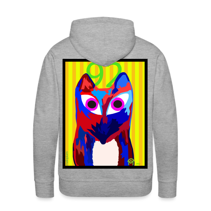 Sweat à Capuche Foxart N°92 de Malopium® - Malopium