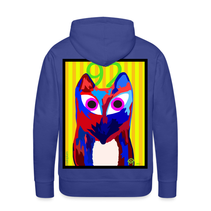 Sweat à Capuche Foxart N°92 de Malopium® - Malopium