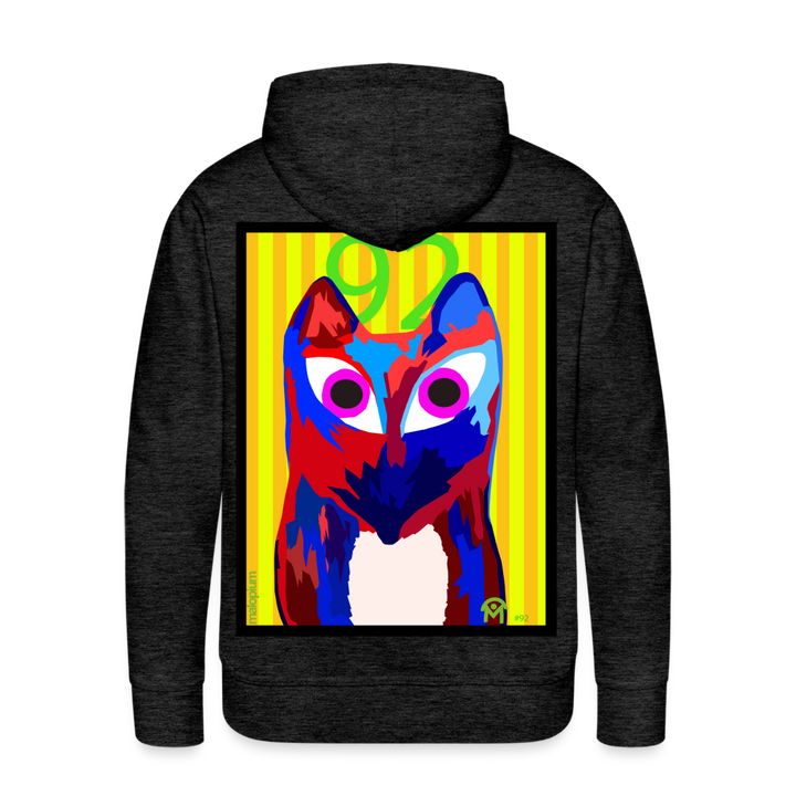 Sweat à Capuche Foxart N°92 de Malopium® - Malopium