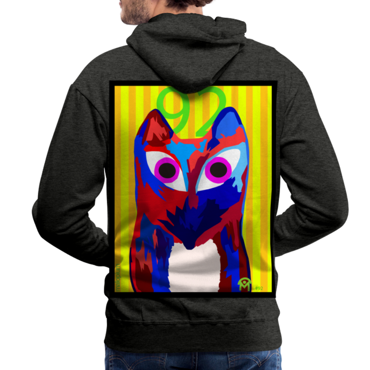 Sweat à Capuche Foxart N°92 de Malopium® - Malopium