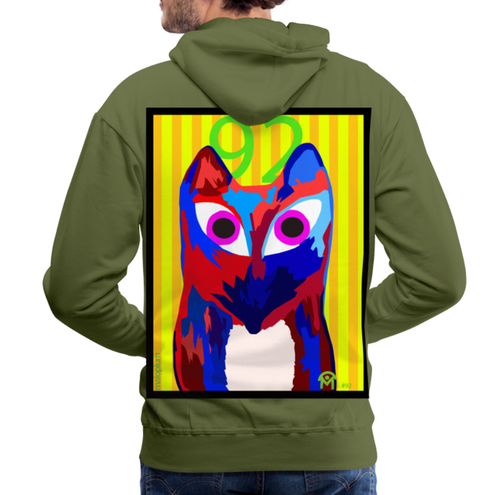 Sweat à Capuche Foxart N°92 de Malopium® - Malopium